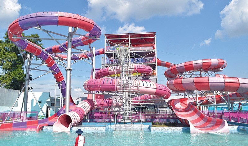 People relaxing in Torshov Park